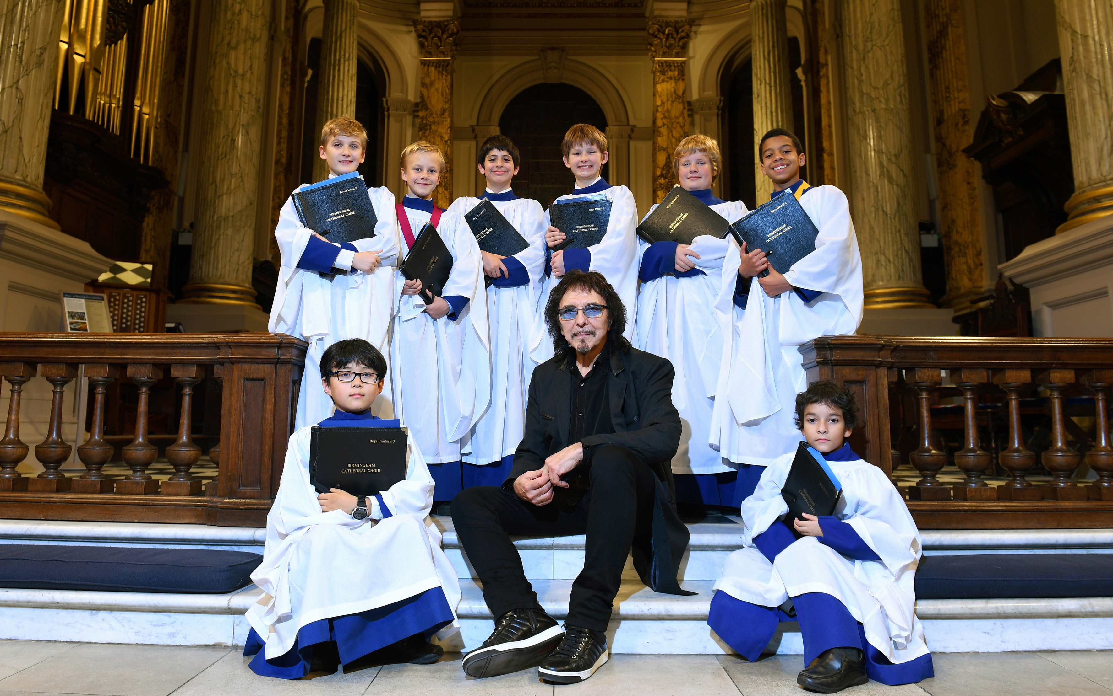 Tony's new song, a choral piece of music for Birmingham Cathedral, premiered today!